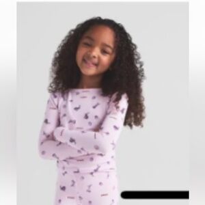 Easter 24 skims rabbits purple pajamas